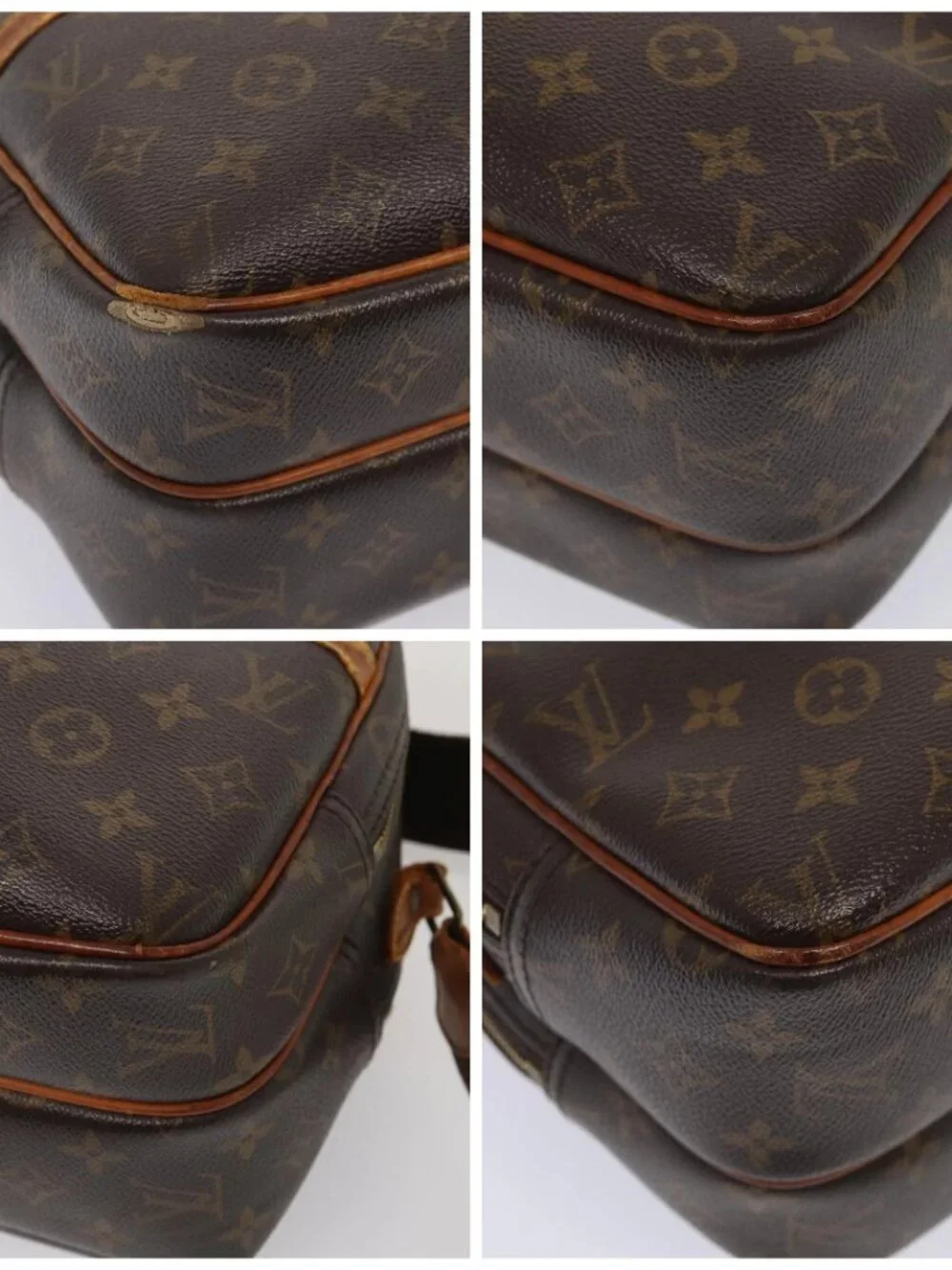 Louis Vuitton material	monogram still